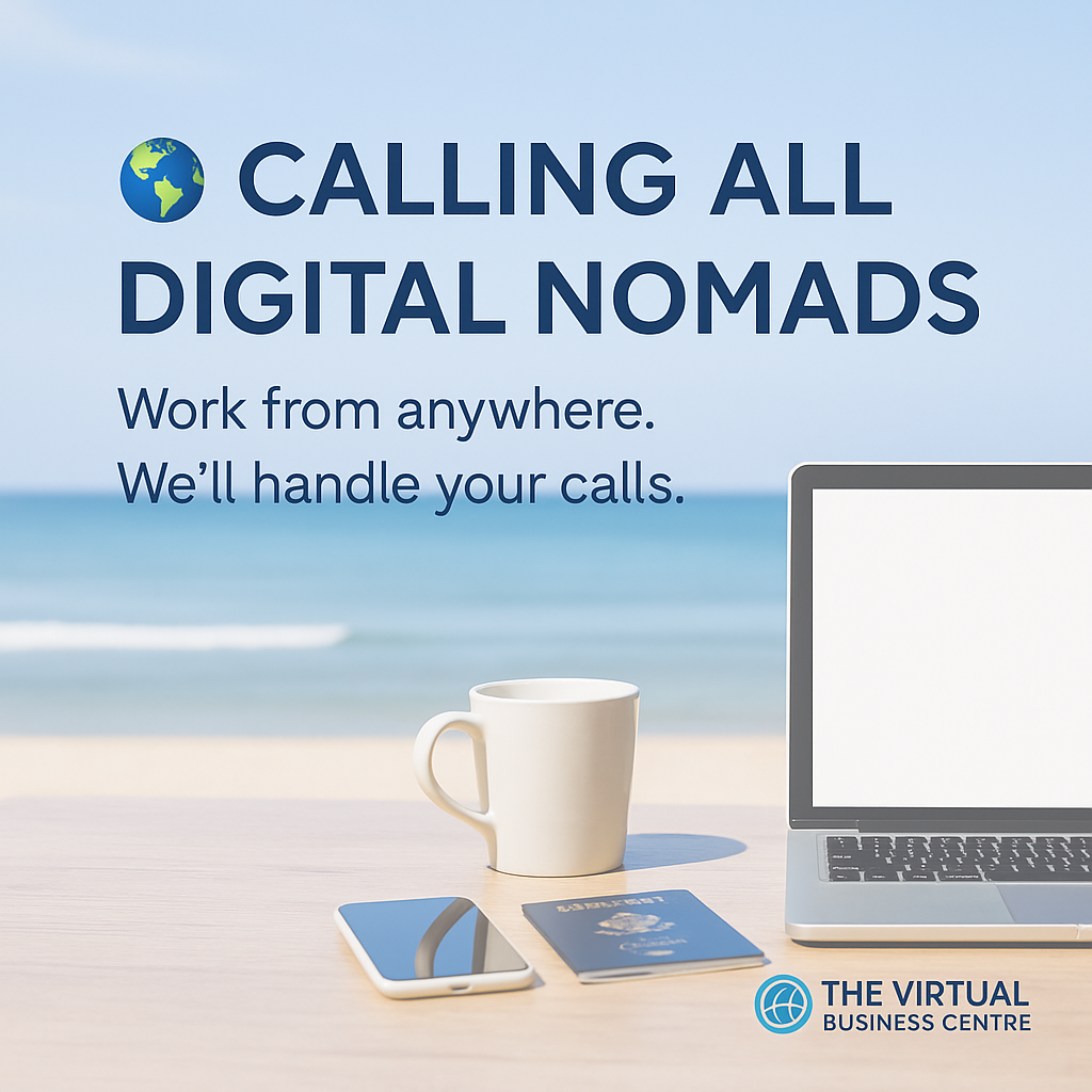Digital Nomads working away from home