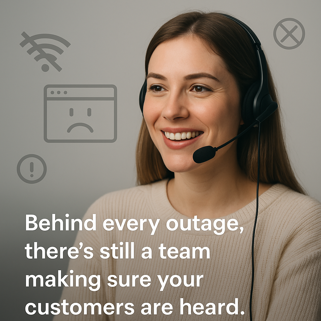 Behind every outage